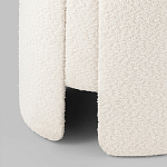 Дизайнерский Пуф Букле Poof Alice White Boucle  варинант исполнения - 4 | Loft Concept в Челябинске