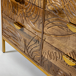 Комод с выдвижными ящиками и фактурным фасадом Termite варинант исполнения - 5 | Loft Concept в Челябинске