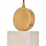 Подвесной светильник светодиодный с квадратным плафоном Stone Helios варинант исполнения - 4 | Loft Concept в Челябинске