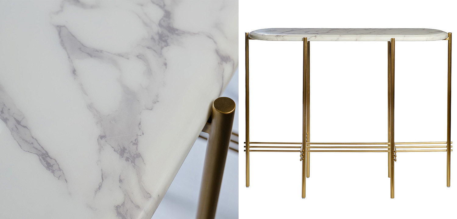 Консоль Andrine Console Консоль Andrine Console - Loft-Concept в Челябинске