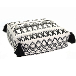 Пуф  Black and White Fringe варинант исполнения - 1 | Loft Concept в Челябинске