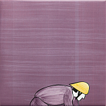 Плитка с узором Осьминог велосипедист варинант исполнения - 5 | Loft Concept в Челябинске