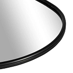 Зеркало круглое с асимметрией Light Reflection варинант исполнения - 3 | Loft Concept в Челябинске