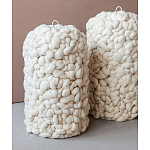 Вязаный Светильник Wool Knitted Lamp Elongated Shape варинант исполнения - 1 | Loft Concept в Челябинске