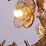 Потолочный светильник с настенным креплением в виде дерева Escape of Light варинант исполнения - 3 | Loft Concept в Челябинске