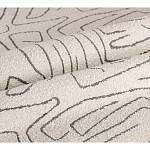 Мебельная Ткань GRAFFITO Букле бежевый цвет N 1085 варинант исполнения - 1 | Loft Concept в Челябинске