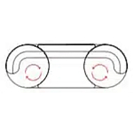 Диван Calypso с поворотным механизмом  варинант исполнения - 8 | Loft Concept в Челябинске