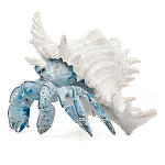 Статуэтка голубой рак с белой раковиной Marine Accessories варинант исполнения - 3 | Loft Concept в Челябинске