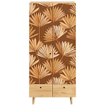 Шкаф с принтом Wild Flower варинант исполнения - 2 | Loft Concept в Челябинске