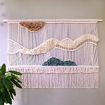 Панно-макраме «JUPITER» варинант исполнения - 1 | Loft Concept в Челябинске