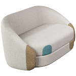 Дизайнерский Диван Undina варинант исполнения - 3 | Loft Concept в Челябинске