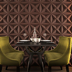 Гипсовая 3D Панель M-11 варинант исполнения - 1 | Loft Concept в Челябинске