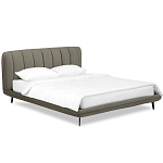 Кровать с мягким изголовьем Brussels варинант исполнения - 14 | Loft Concept в Челябинске