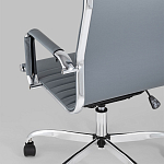 Офисное кресло Renal Low Grey варинант исполнения - 7 | Loft Concept в Челябинске