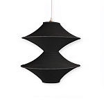 Подвесной вязаный черный светильник «Звезда Востока 02» варинант исполнения - 1 | Loft Concept в Челябинске