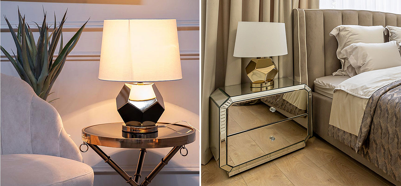Настольная лампа Versatility in gold Настольная лампа Versatility in gold - Loft-Concept в Челябинске