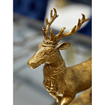 Держатель для книг в виде оленя из фарфора и бронзы Eden Garden porcelain and bronze варинант исполнения - 1 | Loft Concept в Челябинске