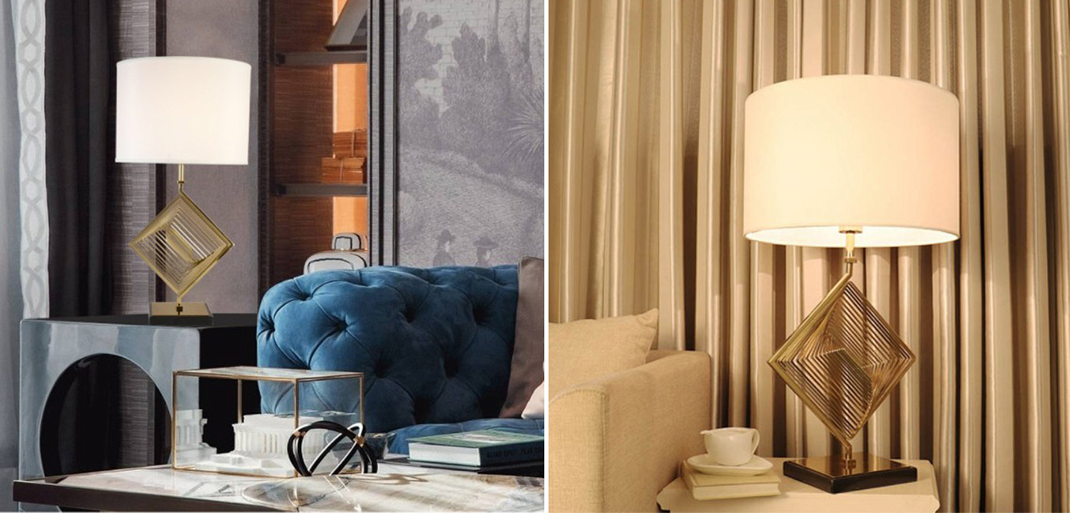 Настольная лампа Sigrid Table Lamp Настольная лампа Sigrid Table Lamp - Loft-Concept в Челябинске