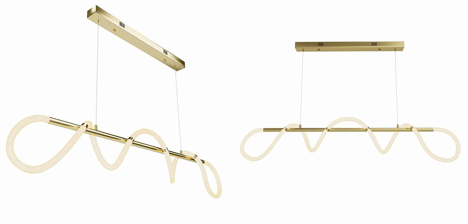 Люстра Luke Lampco Tracer Chandelier Gold Line Люстра Luke Lampco Tracer Chandelier Gold Line - Loft-Concept в Челябинске