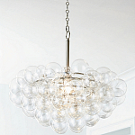Люстра круглая со стеклянными шарами Airy Chandelier варинант исполнения - 2 | Loft Concept в Челябинске