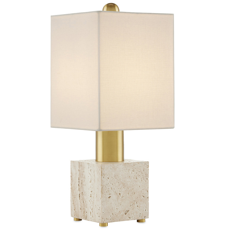 Настольная лампа геометрических форм Unique Surface ivory ( слоновая кость ) Бежевый Латунь Настольная лампа геометрических форм Unique Surface ivory ( слоновая кость ) Бежевый Латунь в Челябинске | Loft Concept