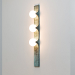 Бра в ретро стиле на бирюзовом основании Аftersound варинант исполнения - 2 | Loft Concept в Челябинске