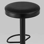 Стул барный черного цвета Laconic варинант исполнения - 5 | Loft Concept в Челябинске