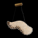 Подвесной светильник в форме крыла из кристаллов Angel Wing варинант исполнения - 1 | Loft Concept в Челябинске