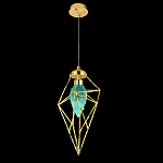 Подвесной светильник с плафоном в виде камня Embodiment варинант исполнения - 4 | Loft Concept в Челябинске