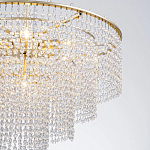 Люстра многоярусная с каскадами кристаллов Crystal Rains варинант исполнения - 6 | Loft Concept в Челябинске