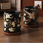 Мусорное ведро в китайском стиле Flower Trash Can варинант исполнения - 1 | Loft Concept в Челябинске