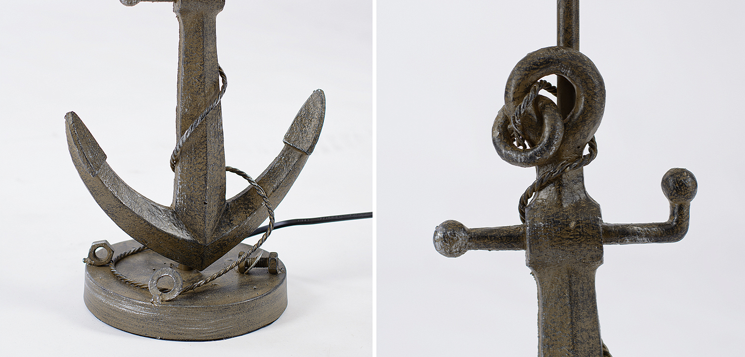Настольная лампа Sea Anchor Table Lamp Настольная лампа Sea Anchor Table Lamp - Loft-Concept в Челябинске