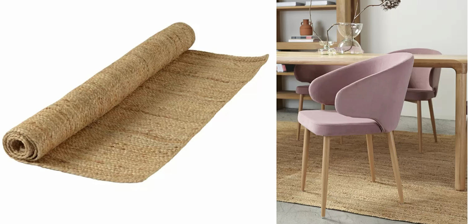 Ковер Irenaeus Carpet 100% джут Ковер Irenaeus Carpet 100% джут - Loft-Concept в Челябинске