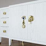 Большой Комод-буфет Elsa Dreams White с ящиками варинант исполнения - 2 | Loft Concept в Челябинске