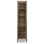 Витрина стеклянная правая 1-дверная с ящиком и 5-ю полками Harper Line варинант исполнения - 1 | Loft Concept в Челябинске