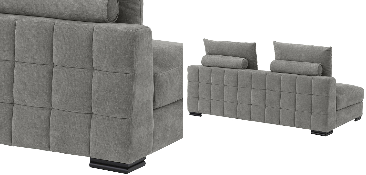 Диван Eichholtz Sofa Clifford 2-Seater grey Диван Eichholtz Sofa Clifford 2-Seater grey - Loft-Concept в Челябинске
