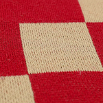 Плед хлопковый по мотивам башкирских орнаментов Ural and Siberian Patterns варинант исполнения - 4 | Loft Concept в Челябинске