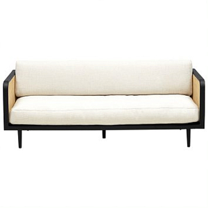 Диван Rattan Decor Sofa and Black