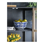 Чаша белая с синим цветочным узором Chino Dishes варинант исполнения - 6 | Loft Concept в Челябинске