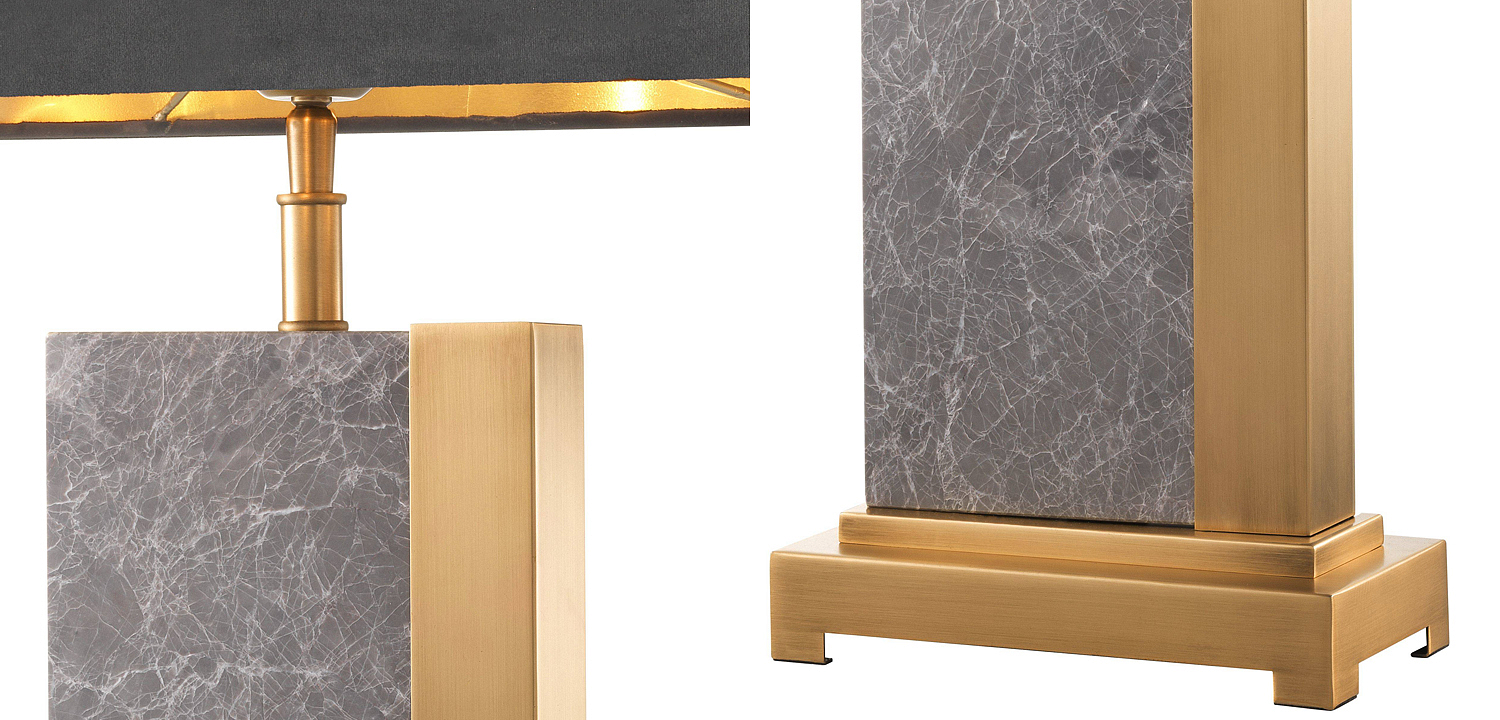 Настольная лампа Eichholtz Table Lamp Pietro Настольная лампа Eichholtz Table Lamp Pietro - Loft-Concept в Челябинске
