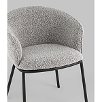 Стул обеденный Дон серый варинант исполнения - 2 | Loft Concept в Челябинске