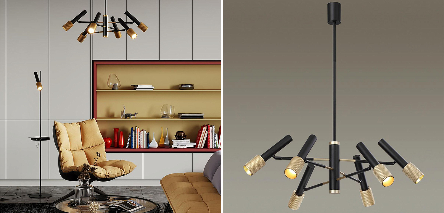 Люстра Eneko Chandelier Люстра Eneko Chandelier - Loft-Concept в Челябинске