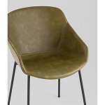 Стул Ashby экокожа зелёный варинант исполнения - 3 | Loft Concept в Челябинске