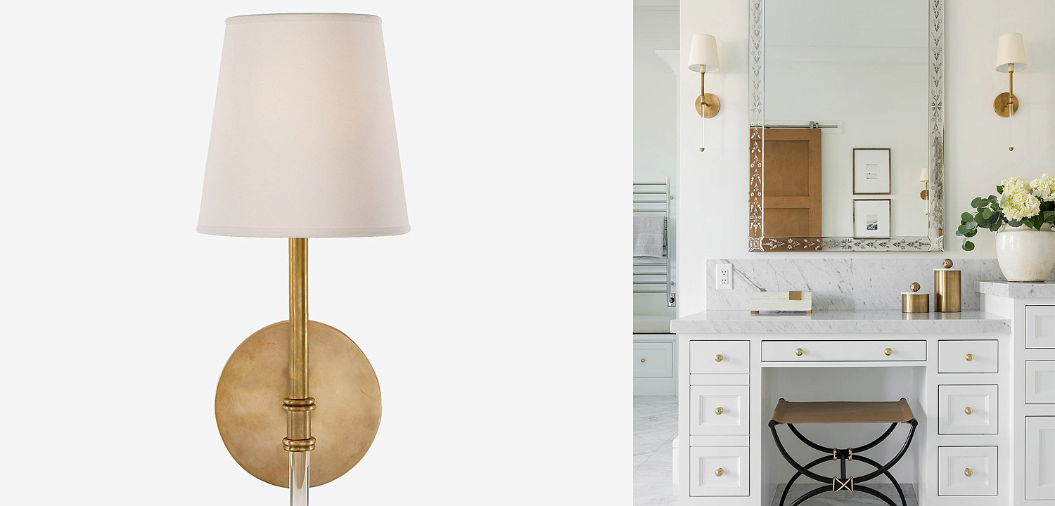 Бра Natale Sconce Brass Бра Natale Sconce Brass - Loft-Concept в Челябинске