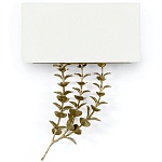 Бра Brass Eucalyptus Branches Lampshade Wall Lamp варинант исполнения - 2 | Loft Concept в Челябинске