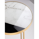 Столик дизайнерский Golden Drops варинант исполнения - 2 | Loft Concept в Челябинске