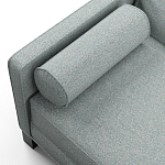 Мебельная ткань Шенилл голубой цвет 138 см T4-20 варинант исполнения - 11 | Loft Concept в Челябинске