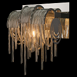 Бра с перфорированными металлическими дугами и цепочками 22 см Atlantis Chain варинант исполнения - 12 | Loft Concept в Челябинске