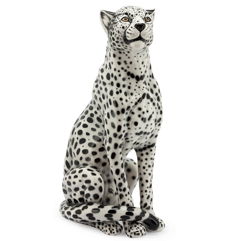 Аксессуар Гепард Abhika CHEETAH black and white Черно-белый Аксессуар Гепард Abhika CHEETAH black and white Черно-белый в Челябинске | Loft Concept