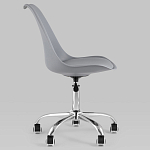 Офисный стул на металлическом основании EGGERY Grey варинант исполнения - 2 | Loft Concept в Челябинске